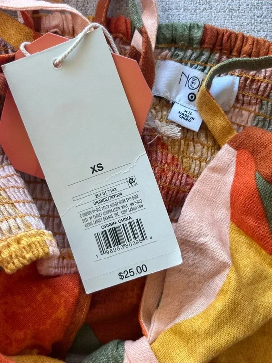 Target x Fe Noel Linen Skirt Set - Picture 4 of 10